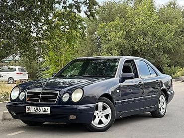 bmw e9: Mercedes-Benz E-Class: 1997 г., 2.3 л, Автомат, Бензин, Седан — 1