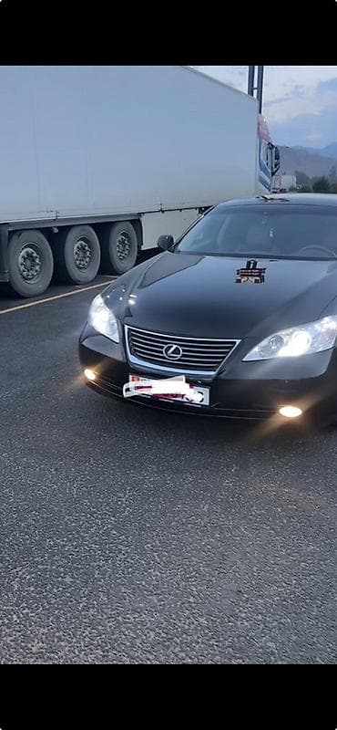 Lexus: Lexus ES: 2007 г., Автомат, Бензин, Седан — 2