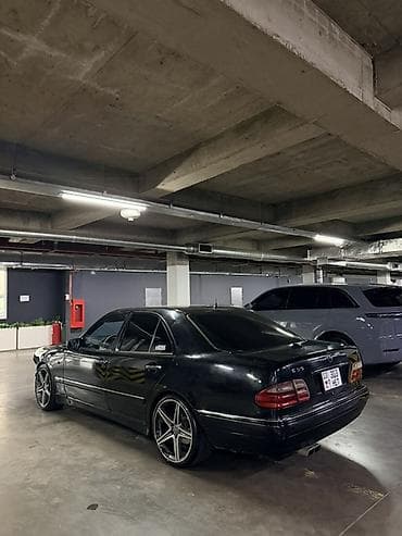 Унаа сатуу: Mercedes-Benz E-Class: 1997 г., 4.3 л, Автомат, Седан — 5