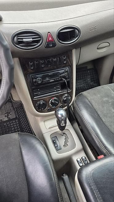 sprinter 315: Mercedes-Benz A-Class: 2002 г., 1.9 л, Автомат, Бензин, Хэтчбэк — 7