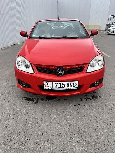 Microcar Roadster: 2005 г., 1.4 л, Робот, Кабриолет