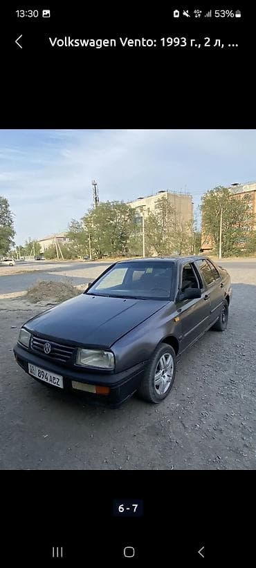 e53 amg: Volkswagen Vento: 1992 г., 2 л, Механика, Бензин, Седан — 8