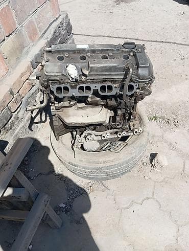 Б/у бензиновый двигатель в сборе для легковых автомобилей — 1