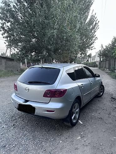 mx 5: Mazda 3: 2004 г., 1.6 л, Автомат, Бензин, Хэтчбэк — 9