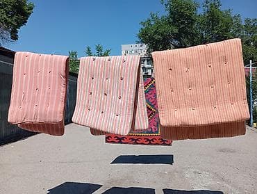 Матрасы ватные, набор 3 шт. за 2000 сом - Тип: традиционные ватные