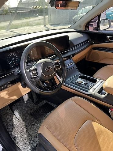 низкий кабина: Kia Carnival: 2021 г., 2.2 л, Дизель, Минивэн — 7