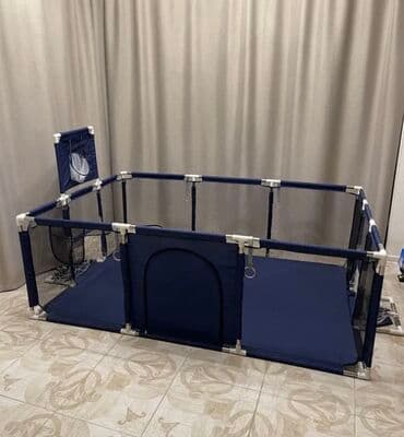 детская игровая палатка: Детский манеж Детская игровая площадка — 1