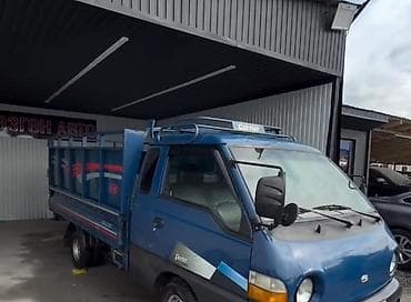Hyundai Porter (Carrier) — компактный малотоннажный бортовой грузовик