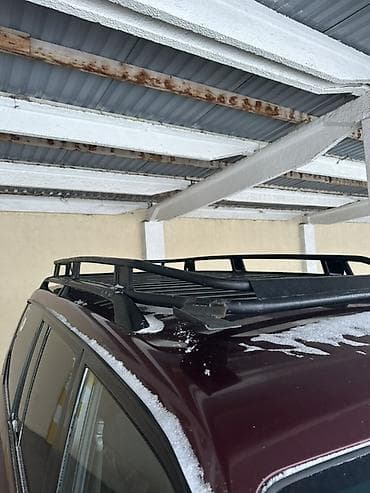 багаж на мазда демио: Корзина На рейлинги Сталь — 5