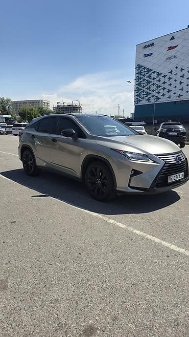 lexus rx 2008: Lexus RX: 2017 г., 3.5 л, Автомат, Гибрид, Внедорожник — 2