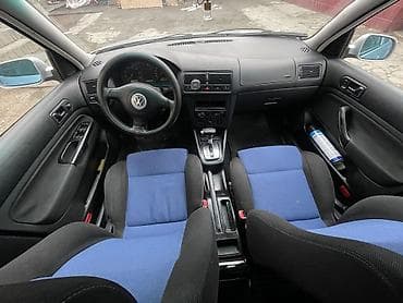 w210 cdi: Volkswagen Golf: 1999 г., 1.6 л, Автомат, Бензин, Хэтчбэк — 8