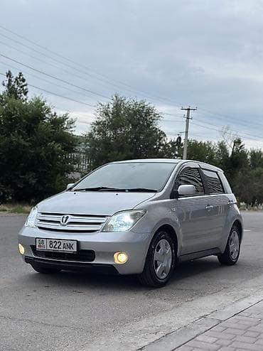 Транспорт: Toyota Ist: 2003 г., 1.5 л, Автомат, Бензин, Хэтчбэк — 5
