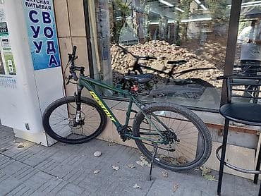 Тоо велосипеди, Велосипед алкагы XL (180 - 195 см), Алюминий, Жаңы