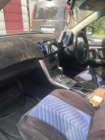 lexus rx400h: Subaru Legacy: 2003 г., 2 л, Автомат, Газ, Универсал — 7
