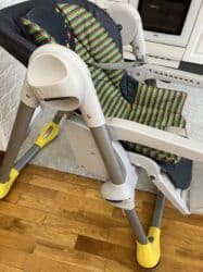 стульчик для кормления купить: Стульчик для кормления, Б/у, Chicco, Металл, Трансформер, цвет - Зеленый, Самовывоз — 2