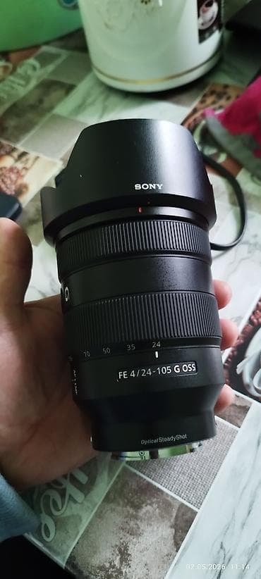 gh 5: Объектив Sony FE 24–105mm F4 G OSS (SEL24105G) - Байонет: Sony E — 2