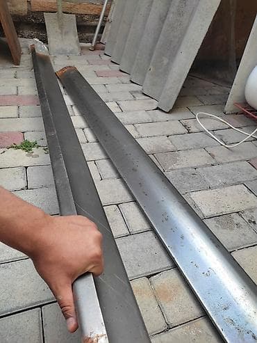 shadow line: Наружные накладки порогов Toyota — 4