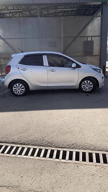 на морнинг: Kia Morning: 2017 г., 0.1 л, Автомат, Бензин — 2
