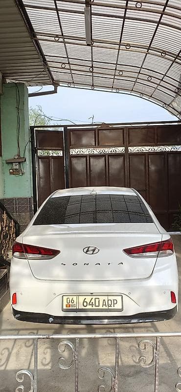 сиденье на соната: Hyundai Sonata: 2019 г., 2 л, Автомат, Газ, Седан — 6