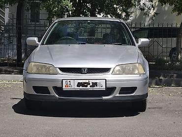 passat b4: Honda Accord: 2002 г., 2.3 л, Механика, Бензин, Седан — 1