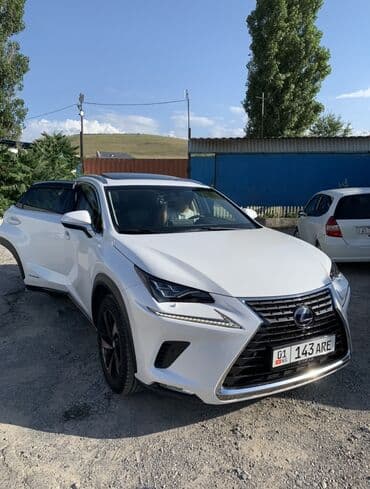 коммутатор ниссан: Lexus NX: 2019 г., 2.5 л, Вариатор, Гибрид, Кроссовер — 1