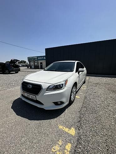 субаро: Subaru Legacy: 2016 г., 2.5 л, Вариатор, Бензин, Седан — 1