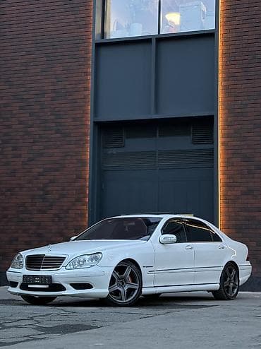 мерседес s 63: Mercedes-Benz S-Class: 2003 г., 5.5 л, Автомат, Бензин, Седан — 1