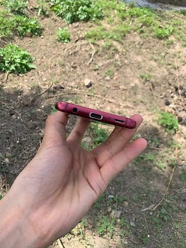 samsung a7 2016: Samsung Galaxy S9, Новый, 64 ГБ, цвет - Красный, 2 SIM — 5