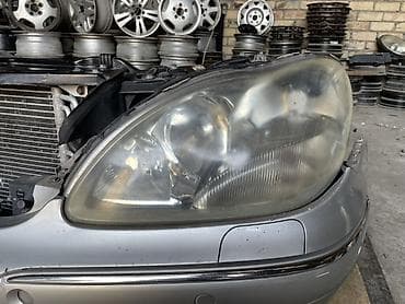 a4 b7: Ноускат Mercedes-Benz, 2004 г., Б/у, Оригинал — 2