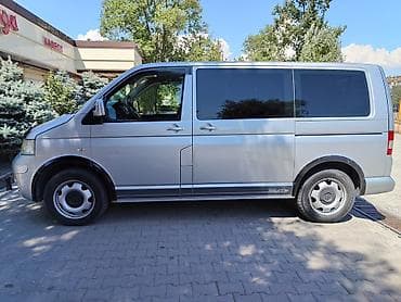 uni v: Volkswagen Multivan: 2008 г., 2.5 л, Автомат, Дизель, Бус — 7