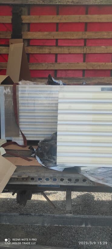 шоковая заморозка оборудование: Сэндвич панели PIR — 14