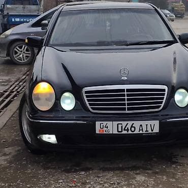 мерседес 124газ автомат дизель газ: Mercedes-Benz E-Class: 2000 г., 3.2 л, Автомат, Бензин, Седан — 3