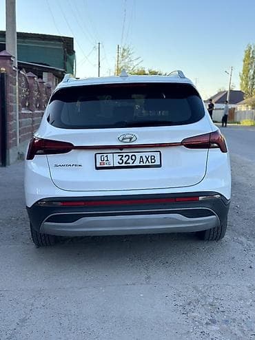 бу ключи: Hyundai Santa Fe: 2020 г., 2.2 л, Робот, Дизель, Кроссовер — 2