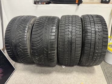 продаю диски от спринтера: Шины 275 / 40 / R 18, Зима, Комплект, Легковые, Корея, Kumho — 1