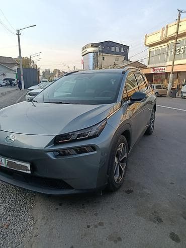 hyndai tucson: Электрический кроссовер AION V Plus70, представленный в современном — 1