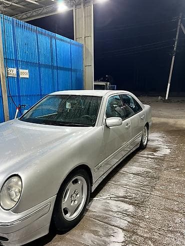 обмен на bmw: Mercedes-Benz E-Class: 2001 г., 3.2 л, Автомат, Бензин, Седан — 8