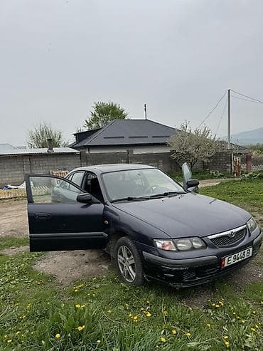 купить яхту: Mazda 626: 1997 г., 2 л, Ручные, Бензин, Хэтчбэк — 3