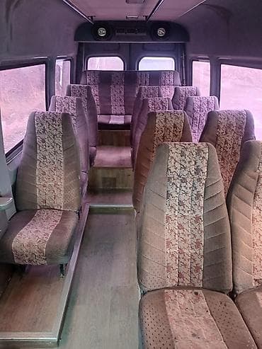 газ койобуз: Mercedes‑Benz Sprinter (длинная база, высокий крыша), белый — 5