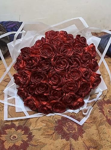 белье для невесты: 🌹 Роскошный букет из атласных роз 🌹 Идеальный подарок, который не — 3