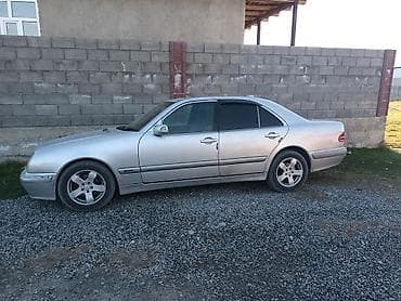 глушител мерс 210: Mercedes-Benz E-Class: 2001 г., 2 л, Ручные, Бензин, Седан — 3