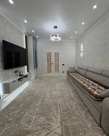 квартира токмок продаю: 3 комнаты, 100 м², Элитка, 7 этаж — 4