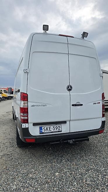 подъемник на спринтер: Mercedes-Benz Спринтер: 2010 г., 2.7 л, Автомат, Дизель, Фургон — 6