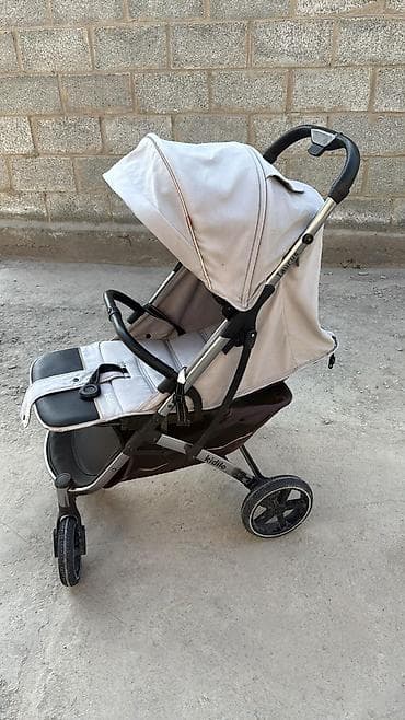 манеж 31: Прогулочная коляска Kidilo Taurus - Легкая алюминиевая рама — 1