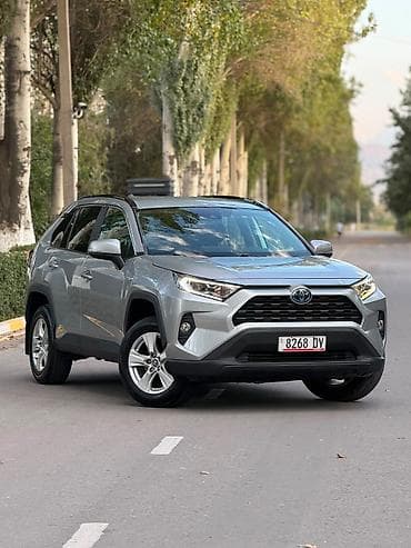 Toyota RAV4: 2020 г., 2.5 л, Автомат, Гибрид, Кроссовер