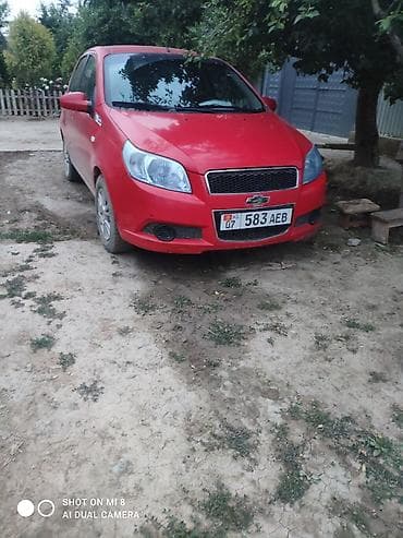 matiz 2013: Chevrolet Aveo: 2008 г., 1.2 л, Механика, Хэтчбэк — 3