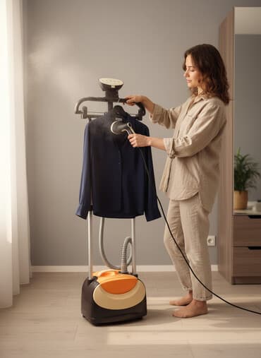 Отпариватель Endever, Напольный, 3 л и более