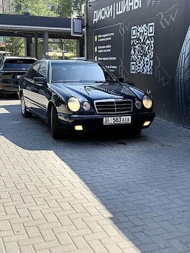 Mercedes-Benz E-Class: 1999 г., 2 л, Механика, Бензин, Седан at lalafo.kg Mercedes-Benz E-Class: 1999 г., 2 л, Механика, Бензин, Седан