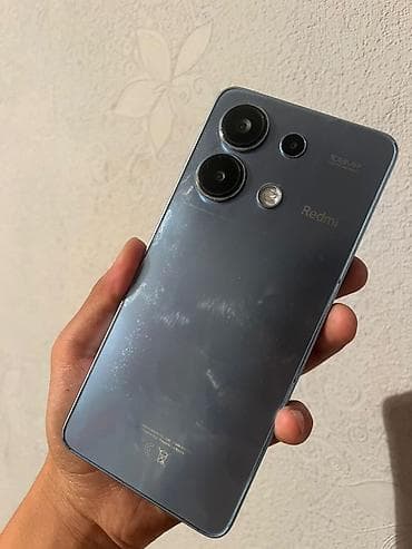 Redmi, Redmi Note 13, Б/у, 128 ГБ, цвет - Голубой, 2 SIM at lalafo.kg Redmi, Redmi Note 13, Б/у, 128 ГБ, цвет - Голубой, 2 SIM