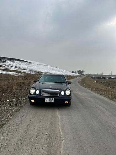 mers e124: Mercedes-Benz E-Class: 1998 г., 3.2 л, Механика, Бензин, Седан — 1