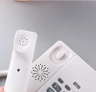 nokia e51: Стационарный телефон Классический проводной аппарат с крупными — 3